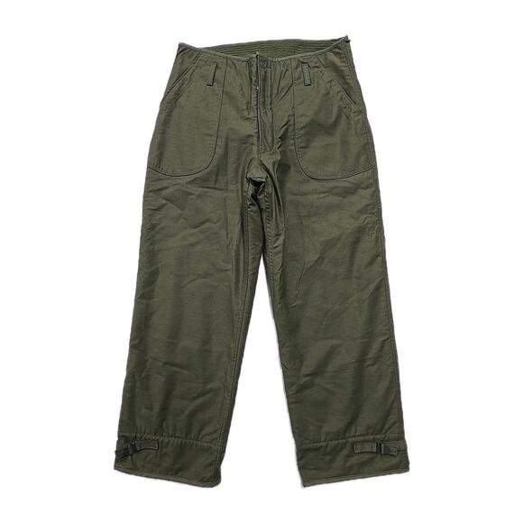 USGI Cold Weather Permeable Pants Trousers Sz L Made by Alpha Vintage Military - Picture 1 of 12